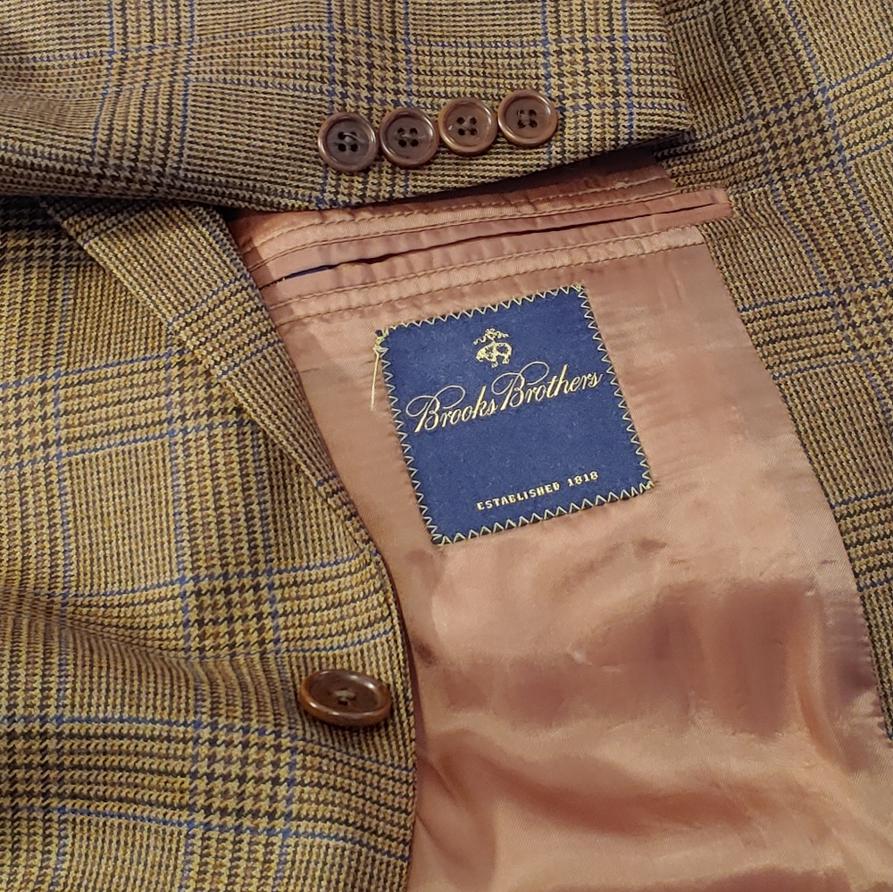 Brooks Brothers Italy Jacket 41 R